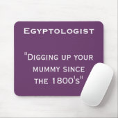 Egyptoloog mousemat muismat (Met muis)