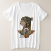 Egyptopia Grote Maat T-shirt (Design voorkant)