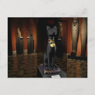 Egytian Exhibition, Bastet Briefkaart