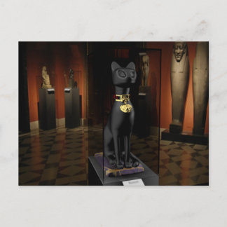 Egytian Exhibition, Bastet Briefkaart