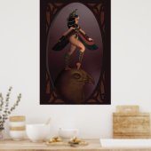 Egytian MAAT - Anime Style Poster (Keuken)