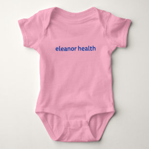 EH baby - roze Romper