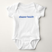 EH baby - wit Romper (Voorkant)