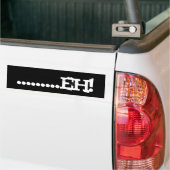 eh bumpersticker (Op Truck)