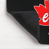 Eh Canada Canadian Maple Leaf Mannen Vrouwen Muismat (Hoek)