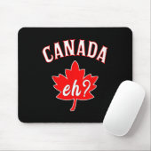Eh Canada Canadian Maple Leaf Mannen Vrouwen Muismat (Met muis)