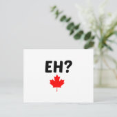 EH CANADA MAPPLE LEAF BRIEFKAART (Staand voorkant)