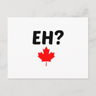 EH CANADA MAPPLE LEAF BRIEFKAART