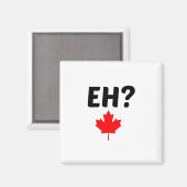 EH CANADA MAPPLE LEAF MAGNEET (Voorkant / Achterkant)