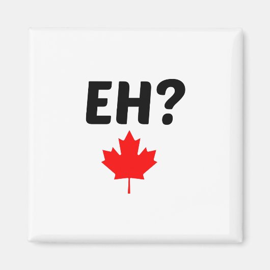 EH CANADA MAPPLE LEAF MAGNEET (Voorkant)