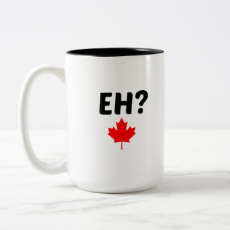 EH CANADA MAPPLE LEAF TWEEKLEURIGE KOFFIEMOK