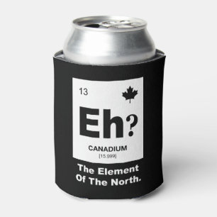 Eh? Canadees element van Canada Blikjeskoeler