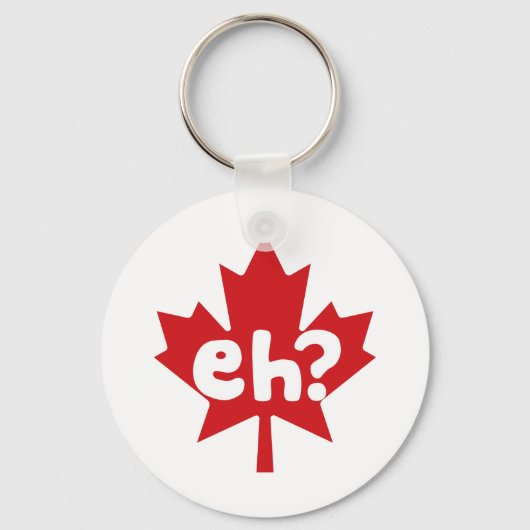 Eh Canadian Pride Sleutelhanger (Voorkant)