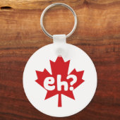 Eh Canadian Pride Sleutelhanger (Voorkant)