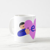 EH Compassion-Mok Koffiemok (Voorkant links)