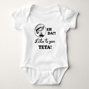 EH DA? Luister naar je TETA! Romper