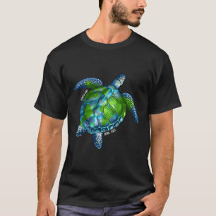 EH Dag 2023 Herstel Zee Turtle Tie Dye Save The PL T-shirt