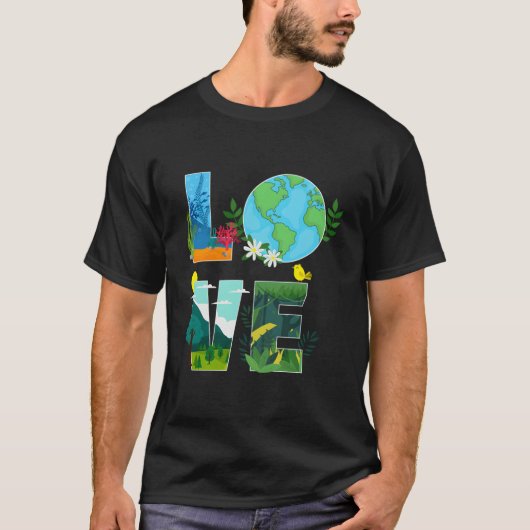 Eh Dag Liefde T-shirt (Voorkant)