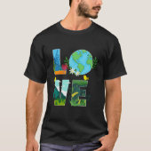 Eh Day Love T-shirt (Voorkant)