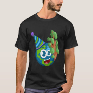 Eh Day Planet Day April 22 Happy Gezegde T-shirt