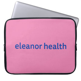 EH laptop sleeve roze