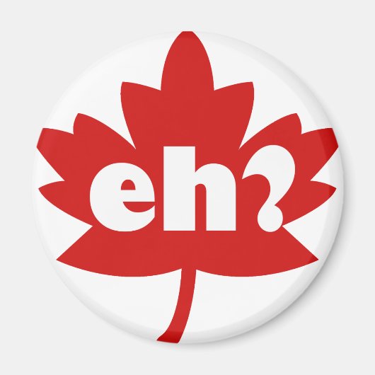 Eh? Magneet (Voorkant)