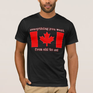 Eh! naar Zed Canada Shirt Canadian Pride