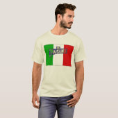 Eh Paisano w/Italiaanse vlag T-shirt (Voorkant volledig)