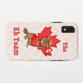 Eh Team Beaver Case-Mate iPhone Case (Achterkant (horizontaal))