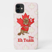 Eh Team Beaver Case-Mate iPhone Case (Achterkant)