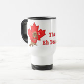 Eh Team Beaver Reisbeker (Voorkant links)