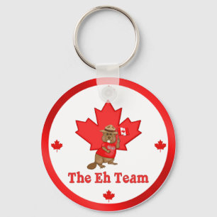 Eh Team Beaver Sleutelhanger