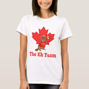 Eh Team Beaver T-shirt