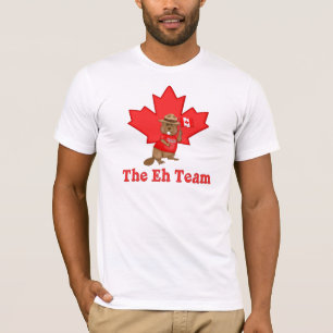 Eh Team Beaver T-shirt