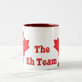 Eh Team Beaver Tweekleurige Koffiemok (Center)