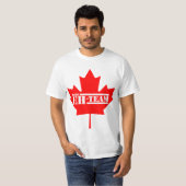 Eh Team Canada Maple Leaf T-shirt (Voorkant volledig)