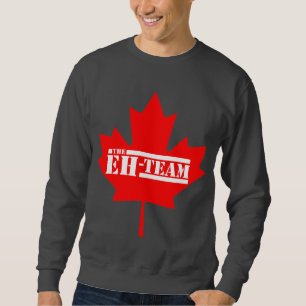Eh Team Canada Maple Leaf Trui