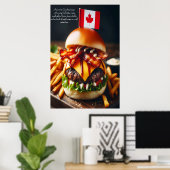 Eh Team Eats: Maple Bacon Magic 24x36 Poster (Thuiskantoor)