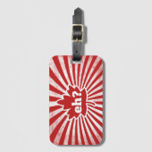 Eh voor Canada Dag Bagagelabel (Voorkant (verticaal))