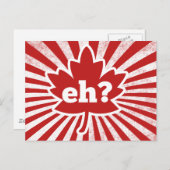 Eh voor Canada Dag Briefkaart (Voorkant / Achterkant)