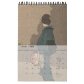 Ehagaki - Japanse picturale briefkaarten - 2026 Kalender (Jan 2026)