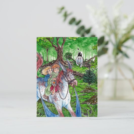 Ehana Hoesje Briefkaart (Staand voorkant)