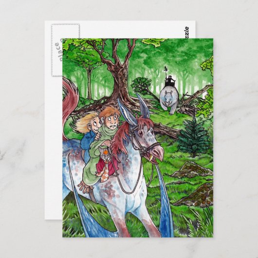 Ehana Hoesje Briefkaart (Voorkant / Achterkant)