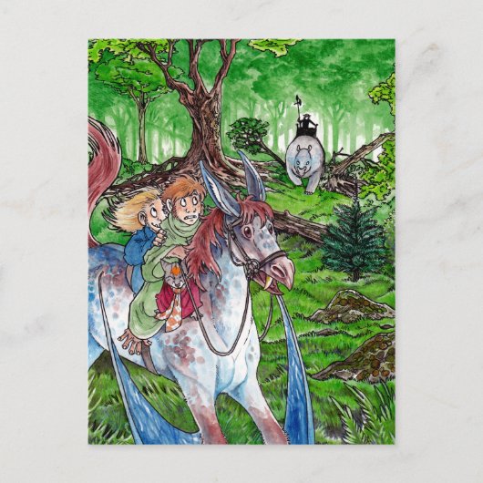 Ehana Hoesje Briefkaart (Voorkant)