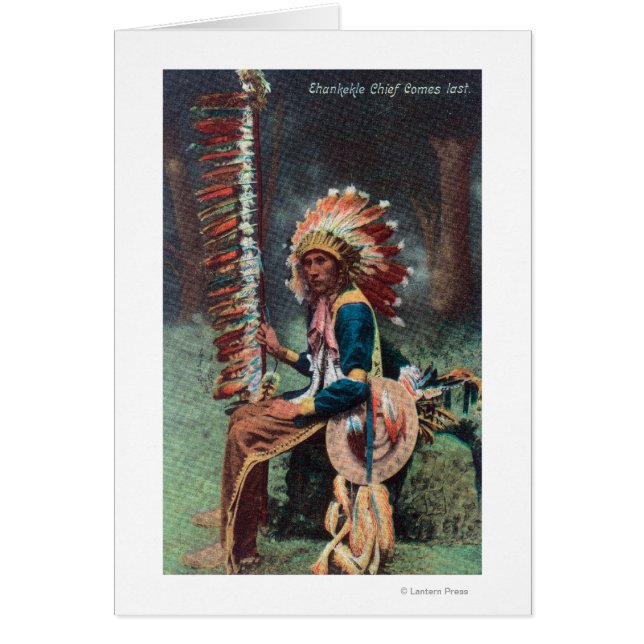 Ehankekle Chief Portrait (Voorkant)