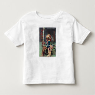 Ehankekle Chief Portrait Kinder Shirts