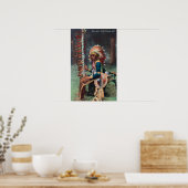 Ehankekle Chief Portrait Poster (Keuken)