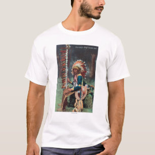 Ehankekle Chief Portrait T-shirt