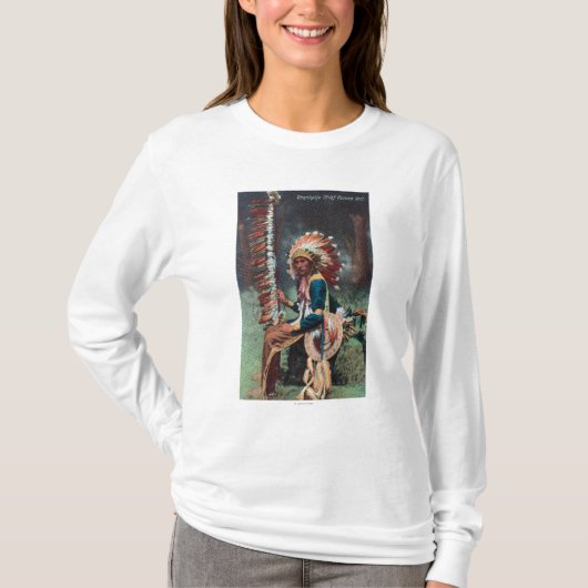 Ehankekle Chief Portrait T-shirt (Voorkant)