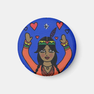 Ehawee propage l'amour (magneet) magneet